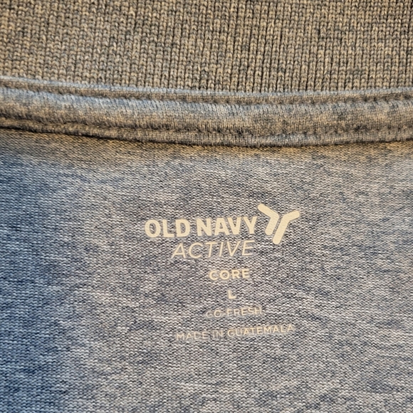 Old Navy Active Core Blue Polo - Picture 2 of 8